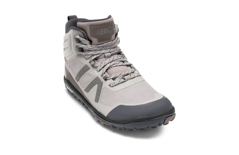 XERO Shoes - Scrambler Mid - Ultra-Light Hiking Boot With Michelin Fiberlite Sole.