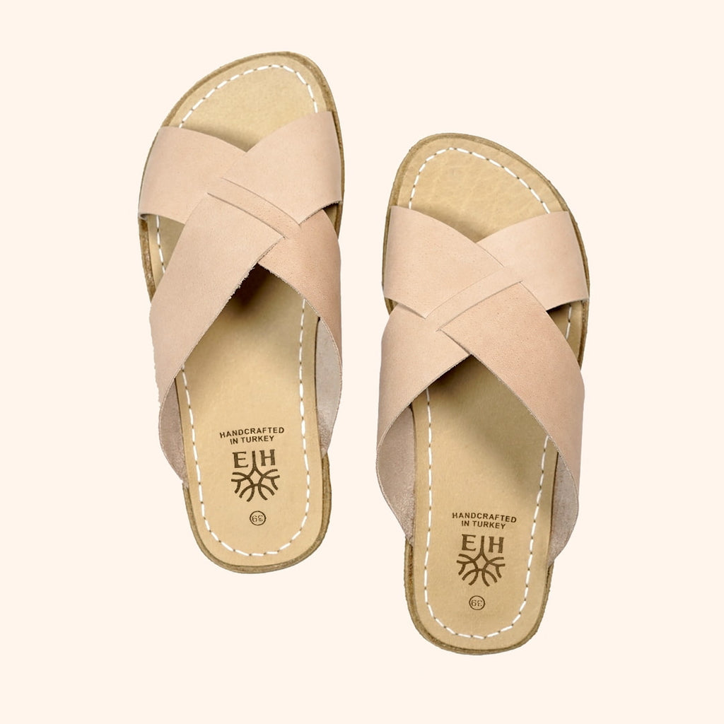Men's Grounding & Earthing Barefoot Slide-In Sandals