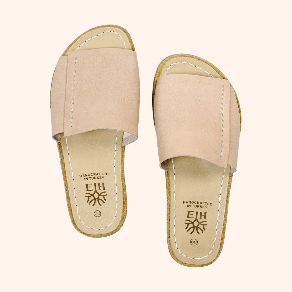 Women's Grounding & Earthing Slide-In Sandals for Barefoot Comfort
