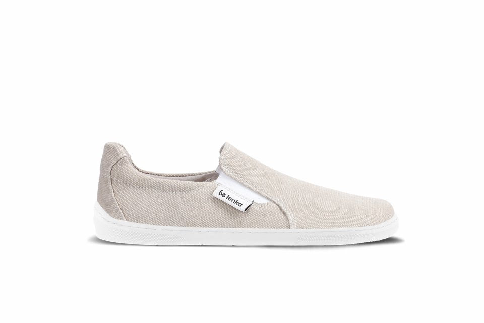 Barefoot Sneakers - Be Lenka Eazy Neo - Vegan - Sand.