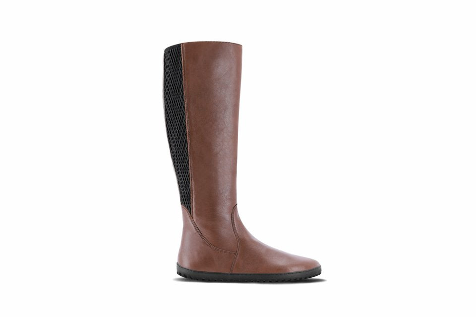 Barefoot long boots Be Lenka Charlotte - Dark Brown.