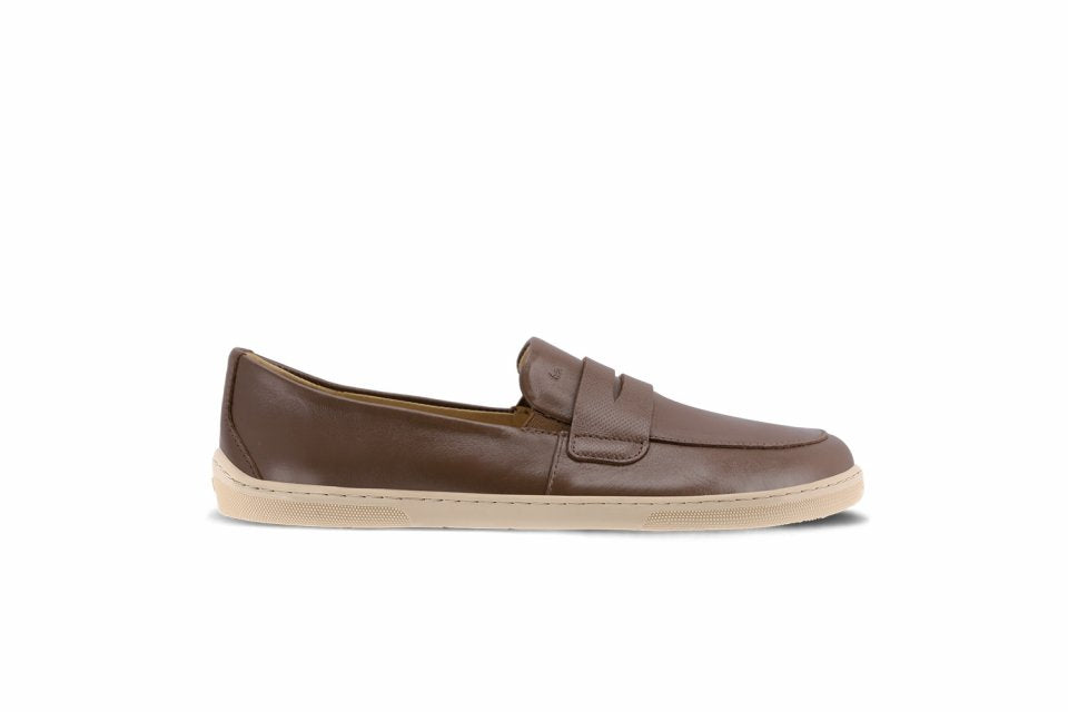 Barefoot Moccasins Be Lenka Buena - Dark Brown & Beige