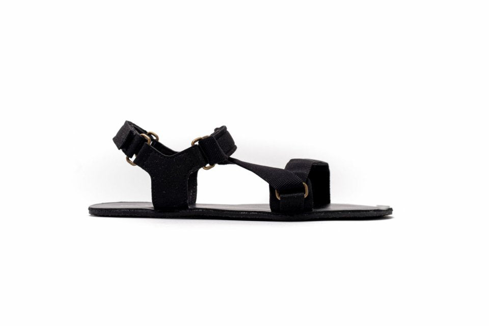 Barefoot Sandals - Be Lenka Flexi - Black.