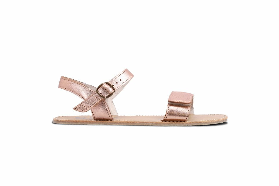 Barefoot Sandals - Be Lenka Grace - Rose Gold.