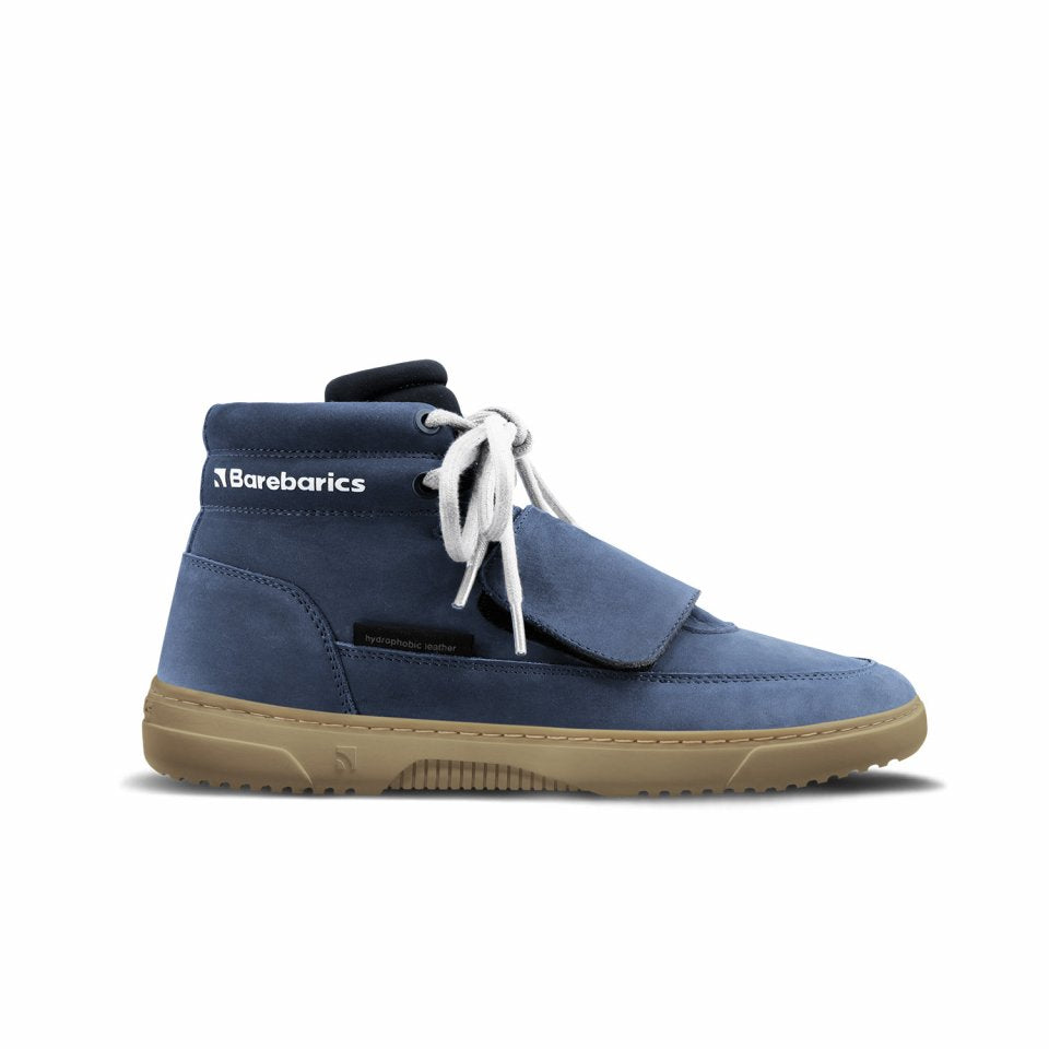 Barefoot Sneakers Barebarics Blizzard - Navy Blue.