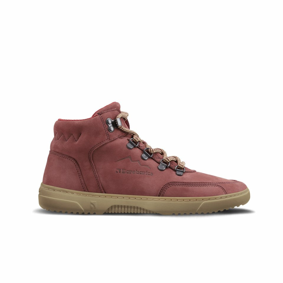 Barefoot Sneakers Barebarics Element - Clay Red.