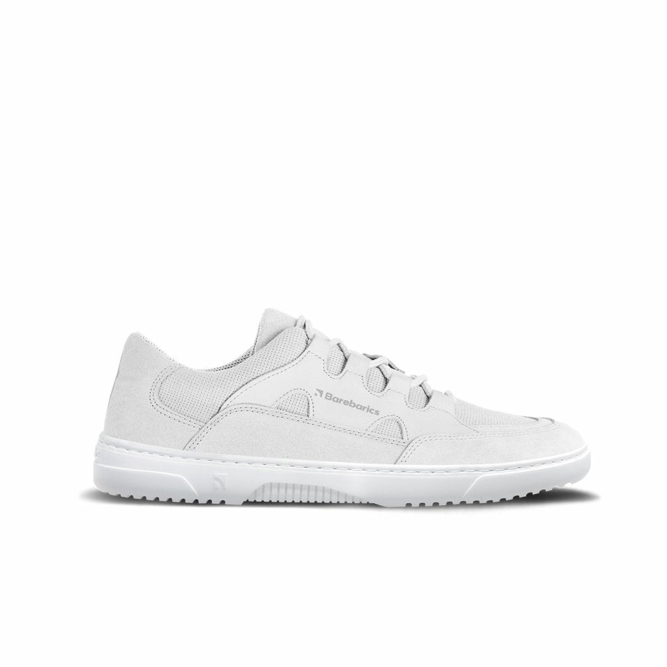 Barefoot Sneakers Barebarics Evo - Chalk White.