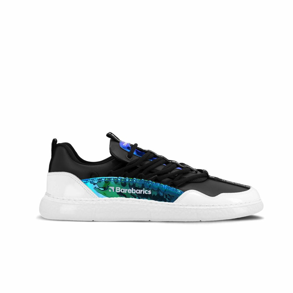 Barefoot Sneakers Barebarics Futura - Iridescent Black.