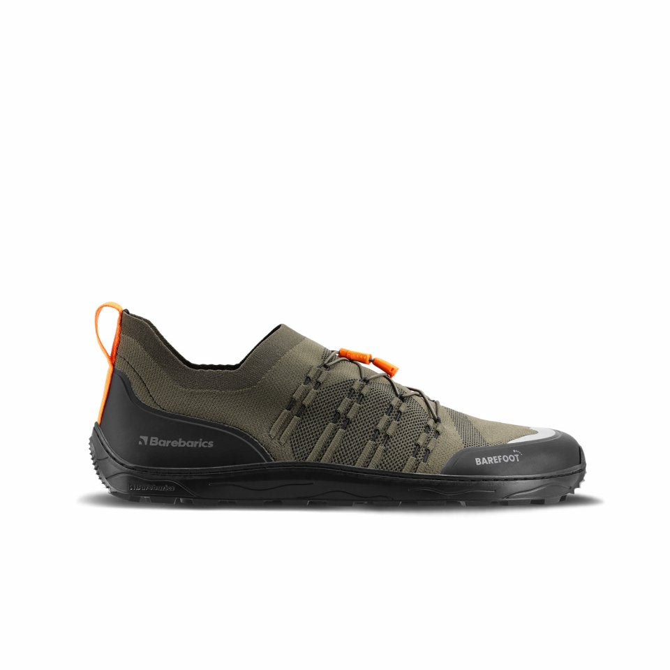 Barefoot Sneakers Barebarics Voyager - Army Green.