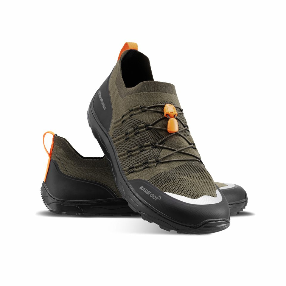 Barebarics‎ rebel army green barefoot shoes trail running hiking men’s size 8 barefoot-tenisky-barebarics-  main image 4