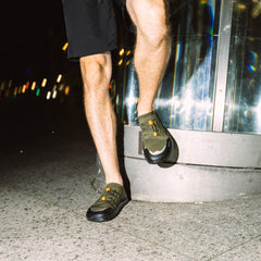 Barebarics‎ rebel army green barefoot shoes trail running hiking men’s size 8 barefoot-tenisky-barebarics-  main image 3