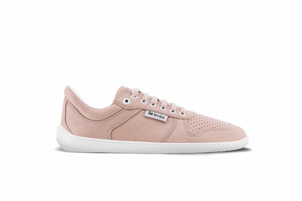 Barefoot Sneakers - Be Lenka Champ 3.0 - Nude Pink.