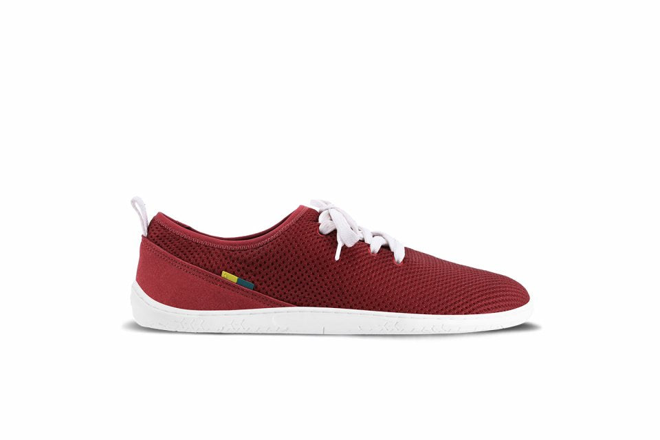 Barefoot Sneakers Be Lenka Dash - Wine Red.