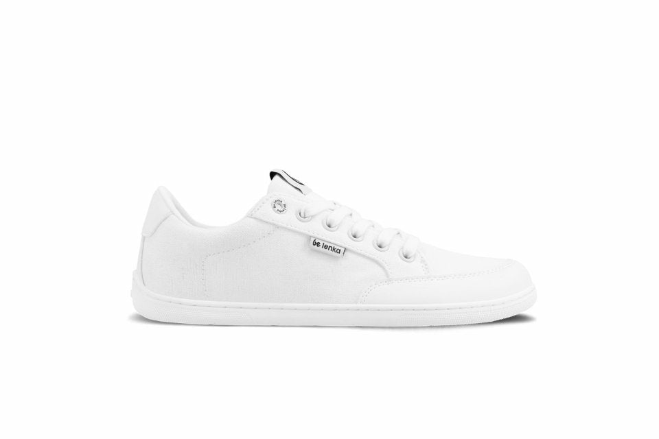 Barefoot Sneakers Be Lenka Rebound - All White.