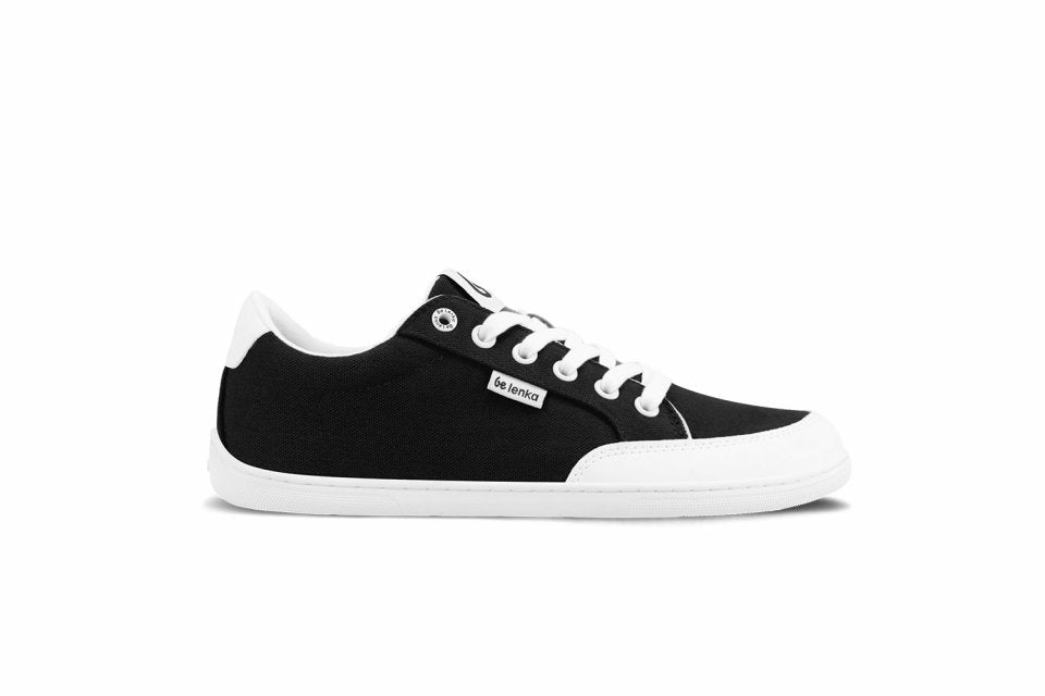 Barefoot Sneakers Be Lenka Rebound - Black & White.