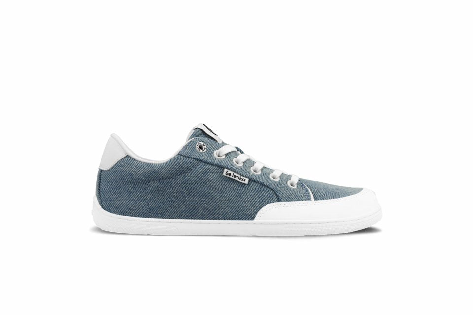 Barefoot Sneakers Be Lenka Rebound - Denim Light Blue.