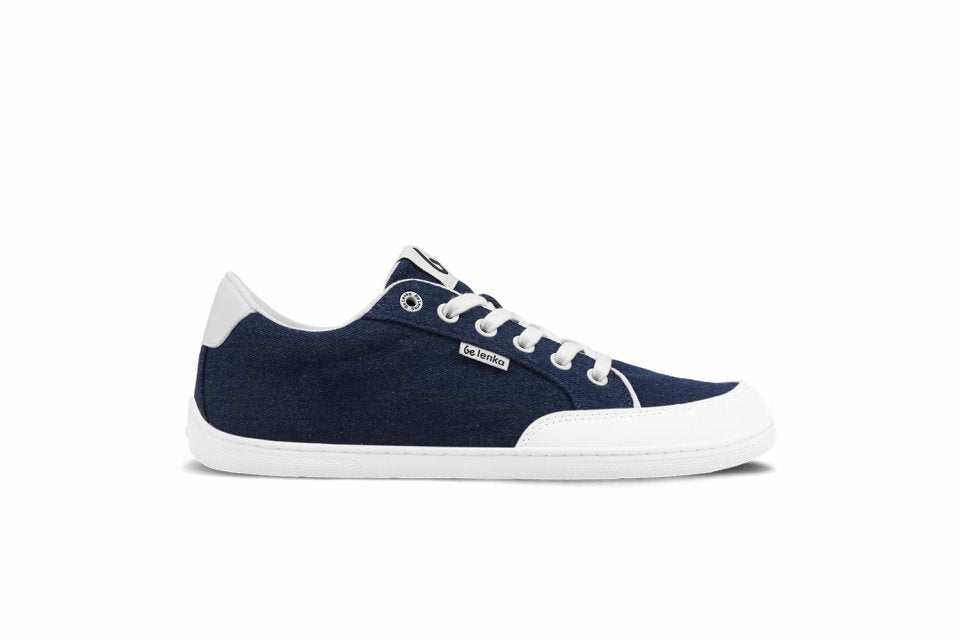 Barefoot Sneakers Be Lenka Rebound - Denim Dark Blue.