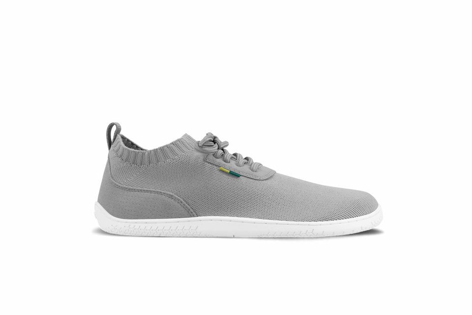 Barefoot Sneakers - Be Lenka Stride - Grey & White.