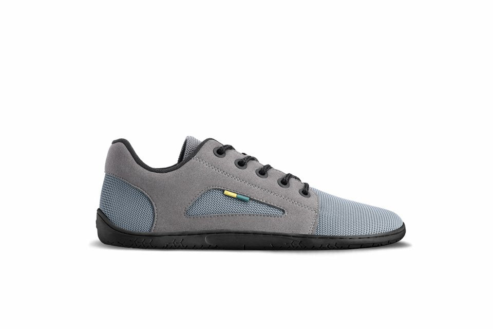 Barefoot Sneakers - Be Lenka Whiz - Grey.