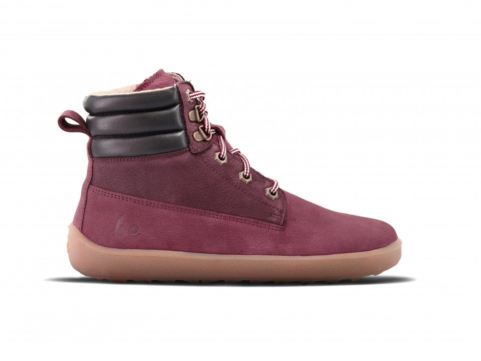 Barefoot Boots Be Lenka Nevada Neo - Burgundy