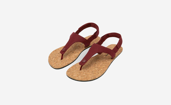 Burgundy Red Seaside Twill