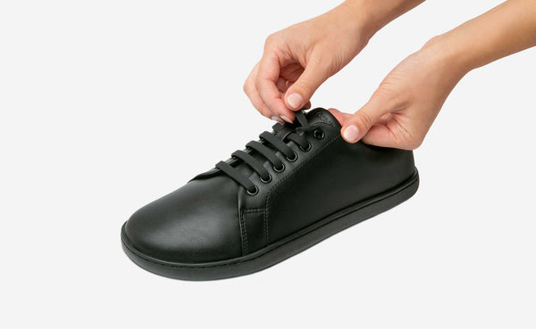 Black Silicone Elastic Laces