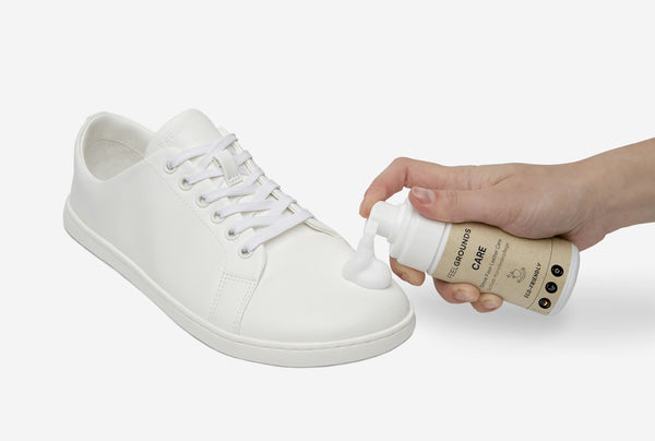 Eco-Friendly Faux Leather Shoe Care