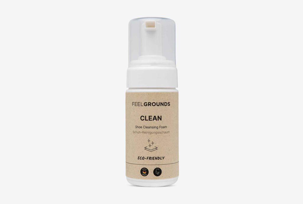 Eco-Friendly Shoe Cleaning Foam
