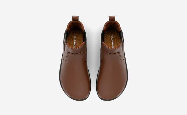 Chelsea Children's Shoes - Hazelnut