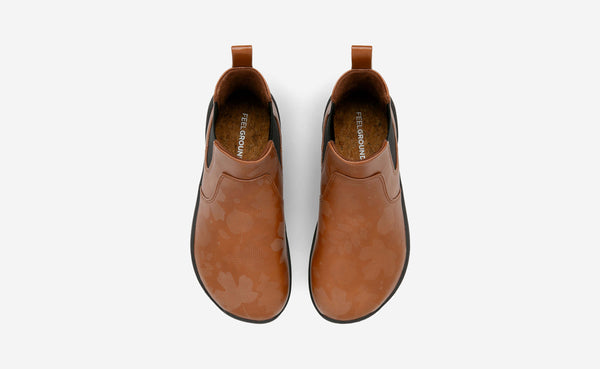 Chelsea Kids - Sienna Leaf Design