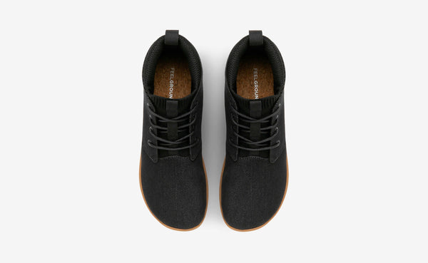 Black Gum Chukka Boots