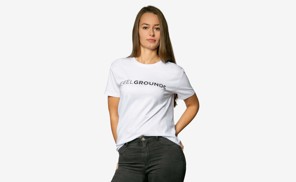 Eco-Friendly Unisex White T-Shirt