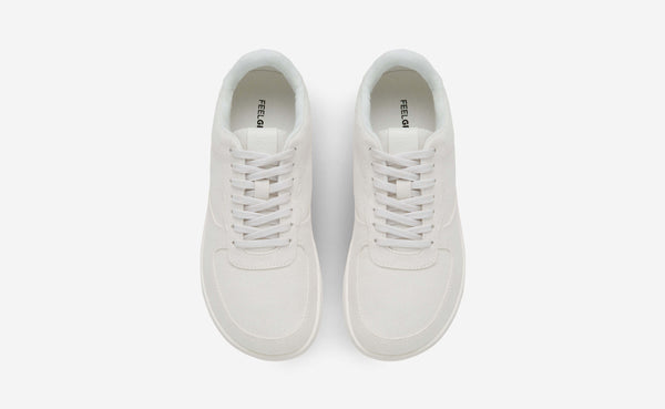 All-White Courtside Canvas