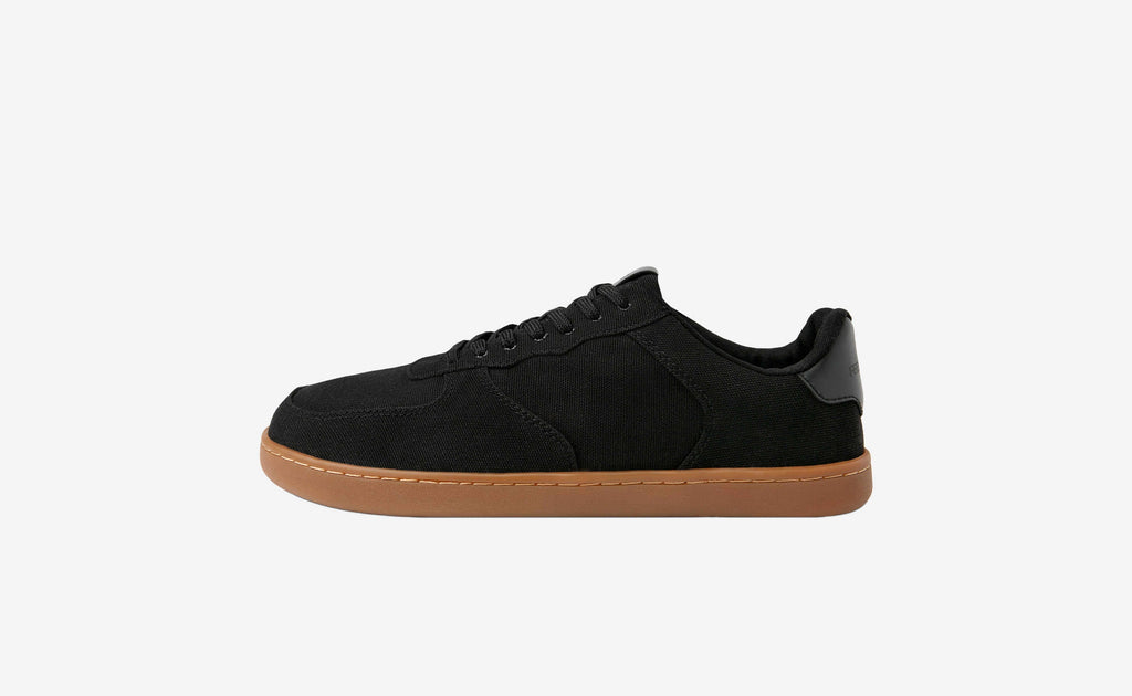 Gum Black Courtside Canvas