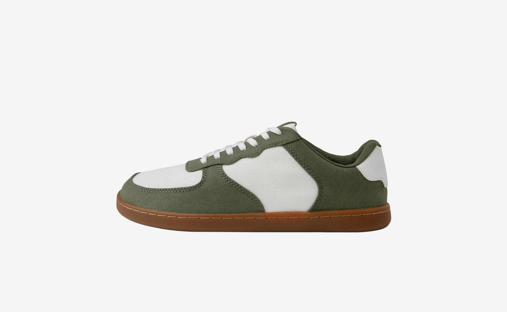 Retro Moss Courtside Canvas