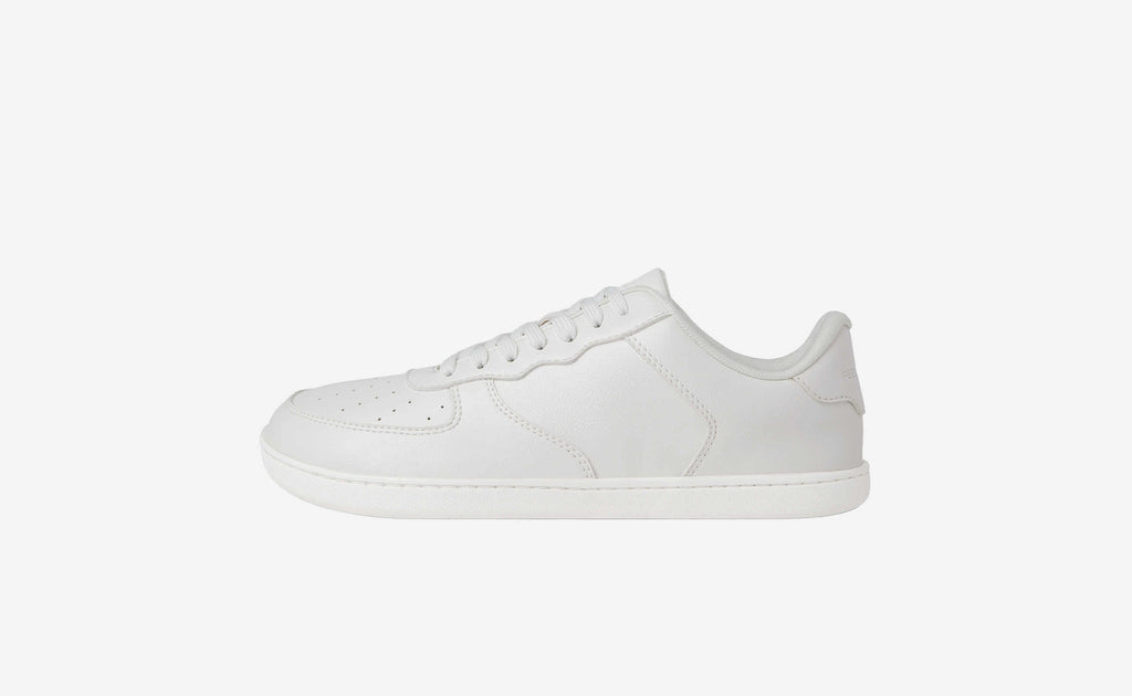 All White Courtside Classic