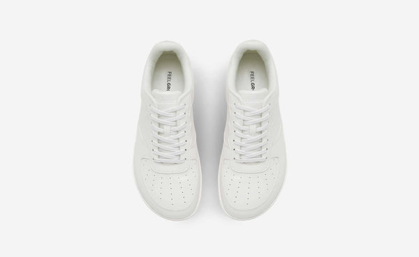 All White Courtside Classic