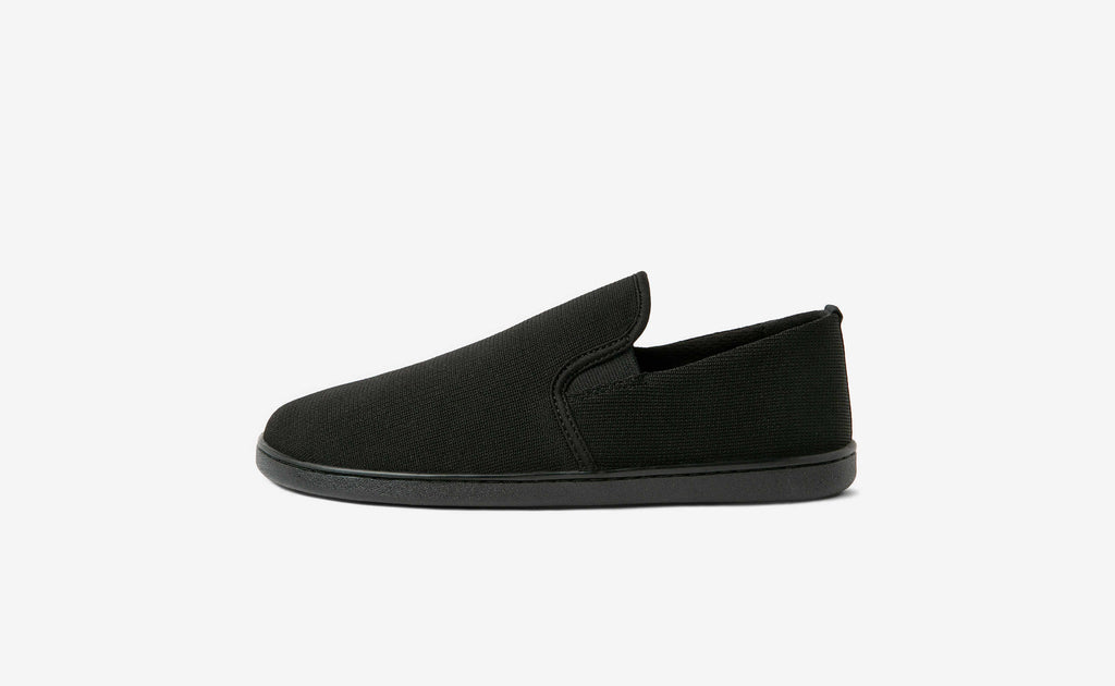 All Black Droptop Knit