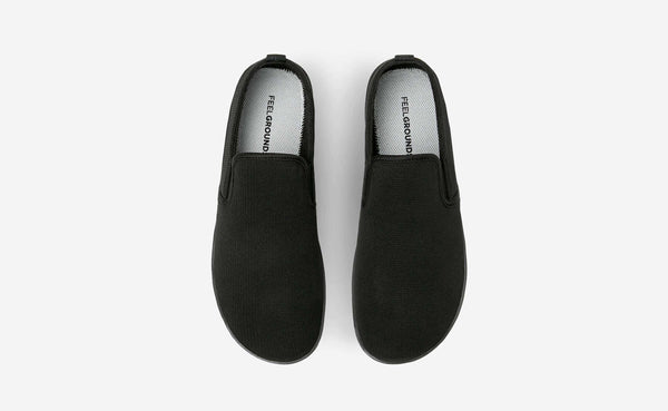 All Black Droptop Knit