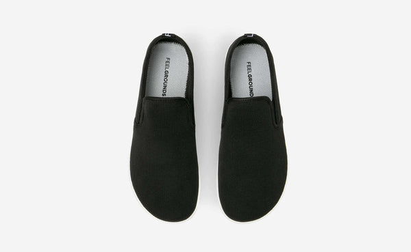 Black & White Droptop Knit