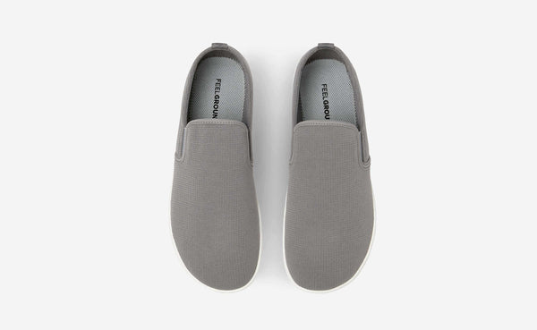 Cloud Grey Droptop Knit