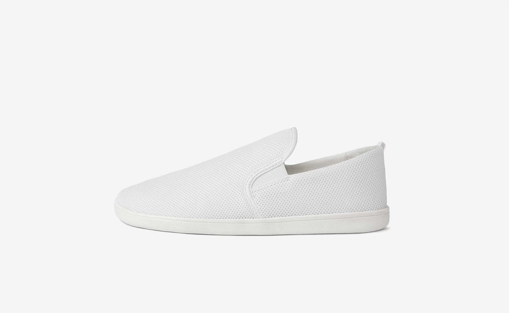 All-White Droptop Mesh - Updated Version