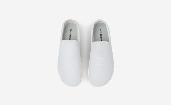 All-White Droptop Mesh