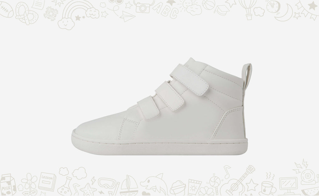 All-White Highrise Luxe Kids Collection