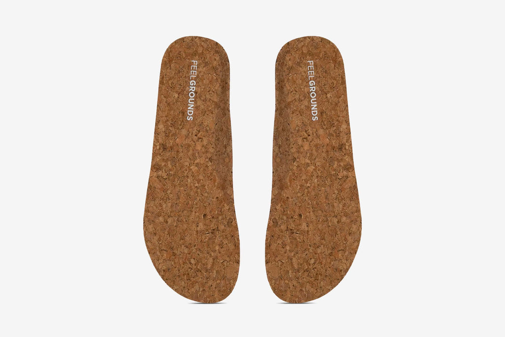 Cork Insoles - 3mm EVA