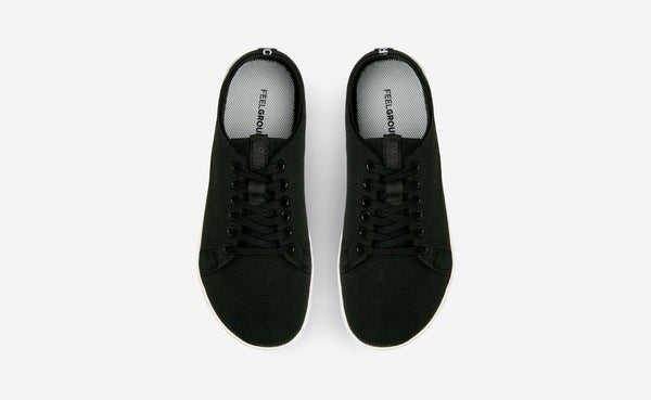 Classic Black & White Knit