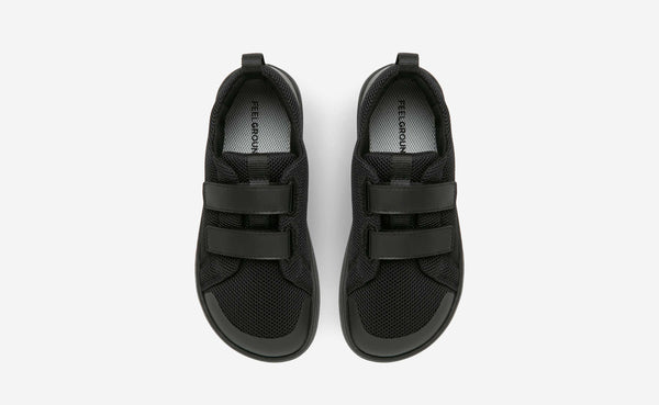 All Black Original Mesh Kids' Sneakers