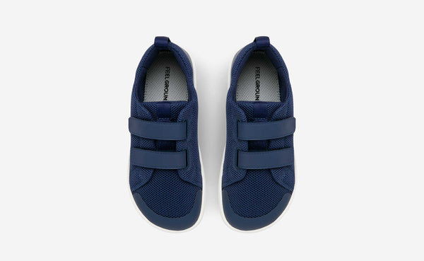 Navy Blue Original Mesh Kids' Sneakers