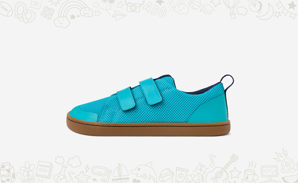 Authentic Mesh Children's Sneakers - Scuba Blue