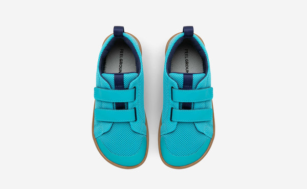 Authentic Mesh Children's Sneakers - Scuba Blue